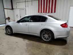 INFINITI G37 2011 silver sedan 4d gas JN1CV6AR7BM407259 photo #3