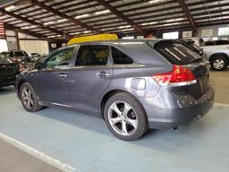 TOYOTA VENZA 2010 gray  gas 4T3BK3BB6AU032290 photo #3