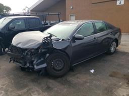 TOYOTA CAMRY BASE 2012 charcoal  gas 4T4BF1FK1CR258922 photo #2