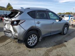 MAZDA CX-5 TOURI 2015 gray  gas JM3KE2CY0F0465692 photo #4