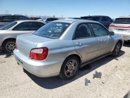 SUBARU IMPREZA WR 2004 silver  gas JF1GD296X4G511305 photo #4