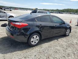 KIA FORTE LX 2015 black  gas KNAFX4A62F5407990 photo #4