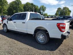 FORD F150 SUPER 2022 white  gas 1FTEW1C50NKE40166 photo #3