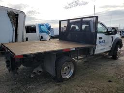 FORD F450 SUPER 2017 white chassis diesel 1FDUF4GT7HED53997 photo #4