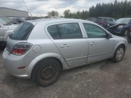 SATURN ASTRA XE 2008 silver  gas W08AR671385093678 photo #4