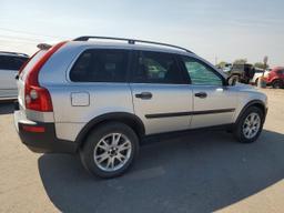 VOLVO XC90 2004 silver 4dr spor gas YV1CZ59H541035989 photo #4