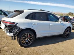 PORSCHE MACAN S 2022 white  gas WP1AG2A59NLB24438 photo #4