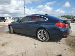 BMW 430I GRAN 2017 blue  gas WBA4F7C58HG786260 photo #3