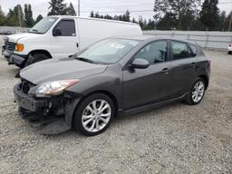 MAZDA 3 S 2011 gray  gas JM1BL1K62B1435168 photo #2