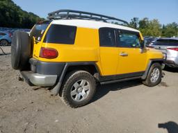 TOYOTA FJ CRUISER 2007 yellow  gas JTEBU11F970026575 photo #4