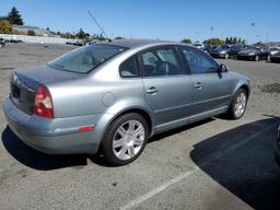 VOLKSWAGEN PASSAT GLS 2005 gray  gas WVWBD63B95E003423 photo #4