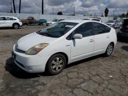 TOYOTA PRIUS 2006 white  hybrid engine JTDKB20U163201835 photo #2