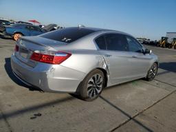 HONDA ACCORD HYB 2014 silver  hybrid engine 1HGCR6F57EA005630 photo #4