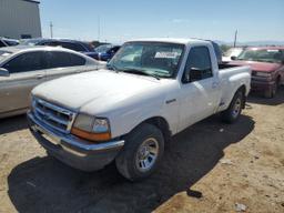 FORD RANGER 1998 white  gas 1FTYR10CXWPA70341 photo #2