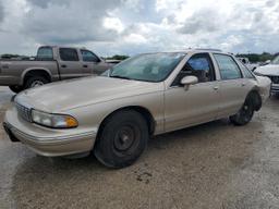 CHEVROLET CAPRICE CL 1993 tan sedan 4d gas 1G1BN53E9PW143981 photo #2