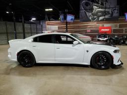 DODGE CHARGER SR 2022 white  gas 2C3CDXL96NH181097 photo #2