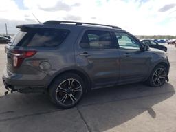 FORD EXPLORER S 2015 gray 4dr spor gas 1FM5K8GT8FGC38446 photo #4