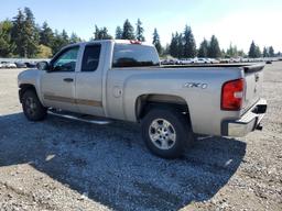 CHEVROLET SILVERADO 2009 gray  flexible fuel 1GCEK29069Z262127 photo #3