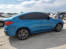 BMW X4 XDRIVEM 2016 blue 4dr spor gas 5UXXW7C55G0M91008 photo #4