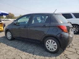 TOYOTA YARIS L 2017 black  gas VNKKTUD34HA085286 photo #3