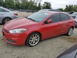 DODGE DART SXT 2013 red sedan 4d gas 1C3CDFBA7DD307226 photo #2