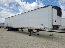 GREAT DANE TRAILER REEFER 2014 white   1GRAA0621EE701219 photo #2