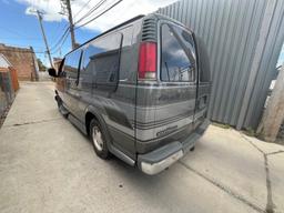 CHEVROLET EXPRESS G1 2001 charcoal sports v gas 1GBFG15R411221605 photo #4