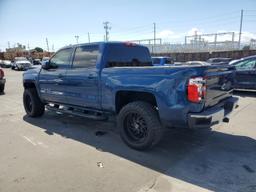 CHEVROLET SILVERADO 2016 blue crew pic gas 3GCPCREC8GG360815 photo #3