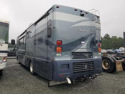 WINNEBAGO JOURNEY 2005 blue  diesel 4UZAAHDC75CU18318 photo #4