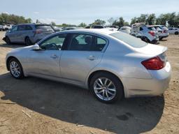 INFINITI G35 2008 silver  gas JNKBV61F28M252397 photo #3