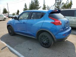 NISSAN JUKE S 2011 blue 4dr spor gas JN8AF5MR4BT019505 photo #3