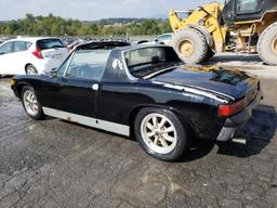 PORSCHE 914 1971 black   4712906885 photo #3