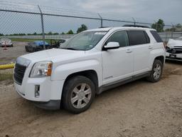 GMC TERRAIN SL 2013 white 4dr spor flexible fuel 2GKALSEK5D6151046 photo #2