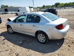 CHEVROLET COBALT 1LT 2010 silver  gas 1G1AD5F57A7244903 photo #3