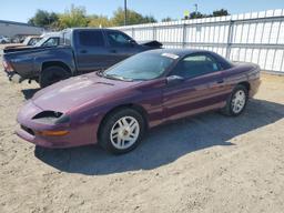 CHEVROLET CAMARO Z28 1995 purple coupe gas 2G1FP22P7S2193396 photo #2