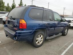 GMC ENVOY 2002 blue  gas 1GKDS13S322446573 photo #4