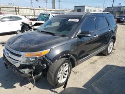 FORD EXPLORER X 2015 black  gas 1FM5K8D82FGA56676 photo #2