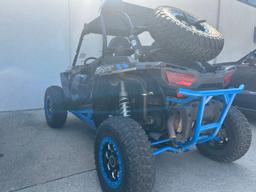 POLARIS RZR XP 100 2015 blue all terr gas 4XAVDK994FB950874 photo #4