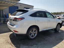 LEXUS RX 450H 2013 white  hybrid engine JTJBC1BA9D2060720 photo #4