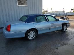 LINCOLN TOWN CAR S 2005 blue  gas 1LNHM81W05Y623079 photo #4