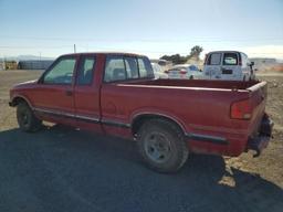 CHEVROLET S-10 1997 red  gas 1GCCS1942VK240214 photo #3