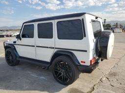 MERCEDES-BENZ G 63 AMG 2017 white  gas WDCYC7DF4HX267916 photo #3