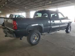 CHEVROLET SILVERADO 2005 gray  gas 1GCHC23U35F953357 photo #4