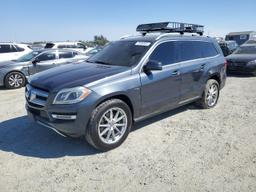 MERCEDES-BENZ GL 450 4MA 2014 gray 4dr spor gas 4JGDF7CE2EA340005 photo #2