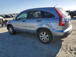 HONDA CR-V EX 2007 silver  gas JHLRE38547C013775 photo #3