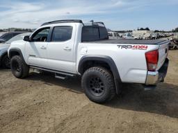 TOYOTA TACOMA DOU 2017 white  gas 3TMCZ5ANXHM073167 photo #3