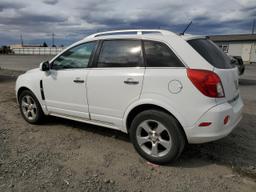 CHEVROLET CAPTIVA LT 2014 white  flexible fuel 3GNAL4EK1ES642814 photo #3