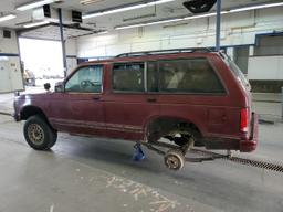 CHEVROLET BLAZER S10 1994 red  gas 1GNDT13WXR0122531 photo #3