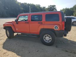 HUMMER H3 2009 orange  gas 5GTEN13E098139623 photo #3