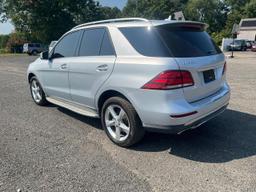 MERCEDES-BENZ GLE 350 2016 silver 4dr spor gas 4JGDA5JB1GA787388 photo #3